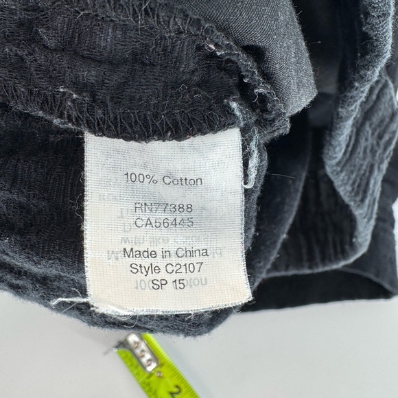 J. Crew Short Jacquard Pull on Black Textured Shorts - Picture 12 of 12